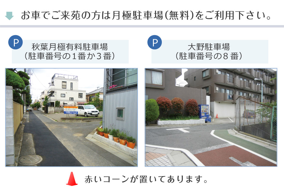 風の標識へのアクセス